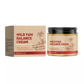 Многофункциональный крем с диким ямсом увлажняет, успокаивает, балансирует и увлажняет кожу One Size