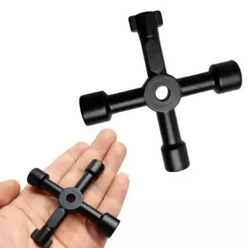 Многофункциональный крестовый ключ, электрический счетчик воды, газа, инструменты для открытия шкафа