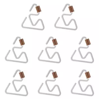 Многофункциональный крючок для хранения на кемпинге, прочная вешалка для фонарей и пикников (L)