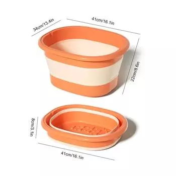 Многофункциональный куб для приготовления пирогов с тапом, Куб для очистки воды от воды синий