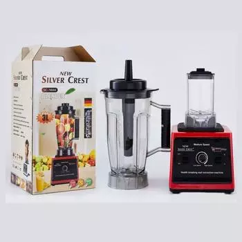 Многофункциональный кухонный комбайн большой емкости: Прибор для приготовления соевого молока и смузи EU standard (220V)
