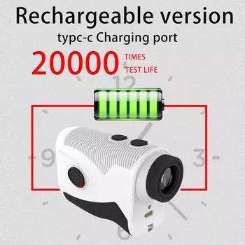 Многофункциональный лазерный дальномер, измеритель расстояния, телескопы для гольфа, цифровой монокуляр, угол разноцветный