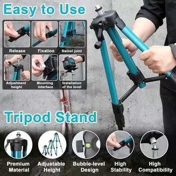 Многофункциональный лазерный уровень с 16 линиями, 3 градуса, самовыравнивающаяся машина, нивелирующая перезаряжаемая литиевая батарея разноцветный