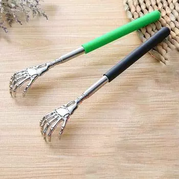 Многофункциональный легкий практичный компактный простой в использовании массажер для спины массажер-скребок синий