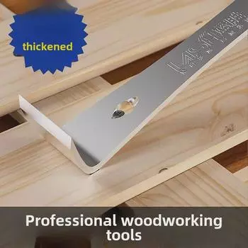 Многофункциональный лом и скребок из нержавеющей стали – Высокая твердость для деревообработки