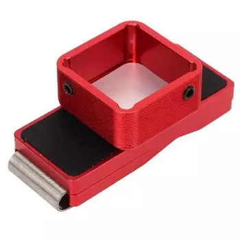 Многофункциональный магнитный держатель для мела, портативный бильярдный кий, аксессуар для снукера, синий