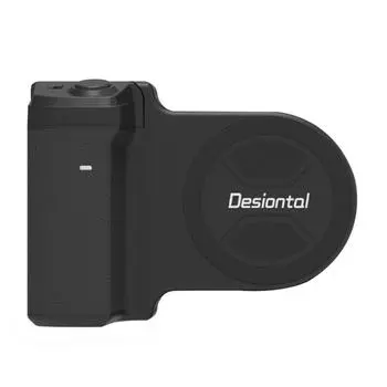 Многофункциональный магнитный держатель для селфи-фото, совместимый с Bluetooth, ручка-держатель для смартфона с защитой от сотрясений для смартфонов Android/iOS