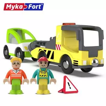 Многофункциональный магнитный спасательный автомобильный костюм для тележки, совместимый с деревянной дорожкой 90055