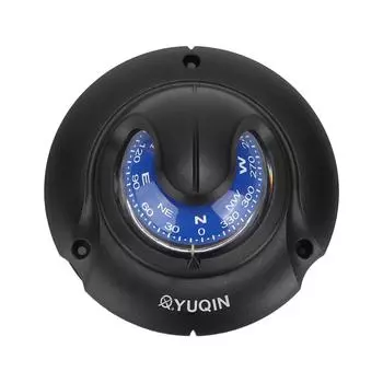 Многофункциональный магнитный утопленный утопленный монтаж, высокая точность со светодиодной подсветкой для морских яхт, походов на открытом воздухе