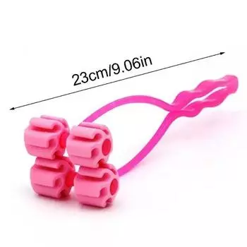 Многофункциональный массажер для кошек с тонким лицом, интерактивный массажер для ног, массажер для здоровья и ухода за ступнями, удобный инструмент для кошек и домашних животных XS розовый