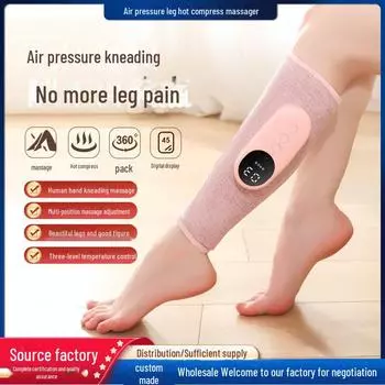 Многофункциональный массажер для ног с постоянной температурой нагрева и терапией давлением воздуха Chinese Manual