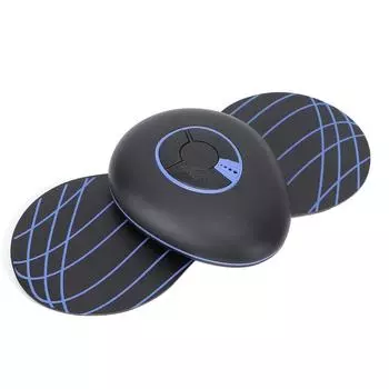 Многофункциональный массажер для шеи, наклейка, интеллектуальный электрический массажер для шеи для всего тела