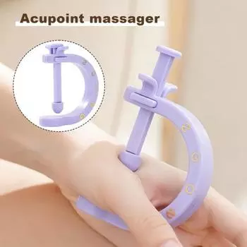 Многофункциональный массажер для суставов ладоней и запястий от усталости, аксессуары унисекс белый