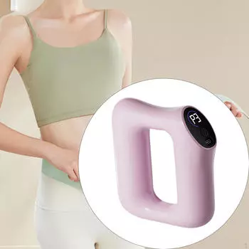 Многофункциональный массажный инструмент Ручной Глубокий Тканевый Электрический Спина для розовый