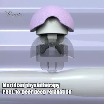 Многофункциональный массажный мяч для снятия глубоких мышечных болей, триггерных точек, физиотерапии ног, рук, талии, живота, спины, ступней, массажер для всего тела розовый