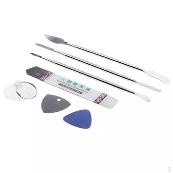 Многофункциональный металлический инструмент для разборки ремонтного комплекта для телефона, ноутбука,