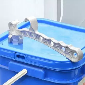 Многофункциональный металлический открывалка для ведер, крышек для бочек с краской, консервных банок, меда, пива, ведер, инструмент для открывания, ручной открывалка, инструмент для снятия