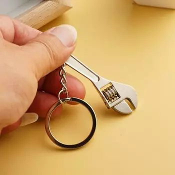 Многофункциональный мини-гаечный ключ, 1 шт., мини-гаечный ключ, портативный ручной инструмент, гаечный ключ, брелок, гаечный ключ, инструмент