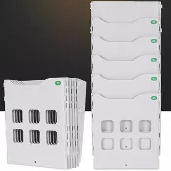 Многофункциональный многослойный настенный держатель для файлов формата А4, стойка большой емкости A