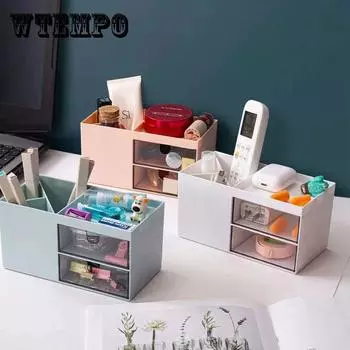 Многофункциональный модный держатель для ручек, настольный персонализированный креативный ящик для хранения канцелярских принадлежностей 17.6*9.2*9.2cm