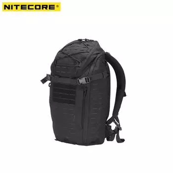 Многофункциональный модульный рюкзак Nitecore MP25 из нейлоновой ткани 500D, дышащая система переноски, сверхпрочный, водонепроницаемый