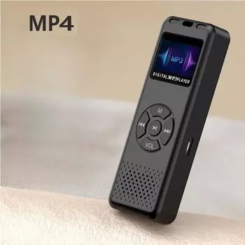 Многофункциональный MP3 MP4 плеер: Электронная книга, музыкальный проигрыватель, диктофон only mp4