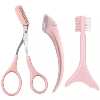 Многофункциональный набор для макияжа глаз PAVIKE Eyebrow Eyebrow включает в себя набор для макияжа бровей Eyebrow Eyelash Makeup Aid, который легко сделать идеальным для начинающих и бизнес-инструментов для макияжа