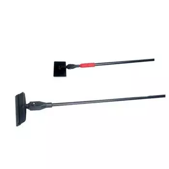 Многофункциональный набор инструментов для чистки аквариума, скребок для удаления водорослей 6 в 1, регулируемая длинная ручка telescopic version (6 in 1)