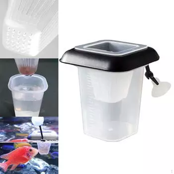 Многофункциональный набор колец для кормушки для рыбы, практичный портативный легкий инструмент для кормления рыбы