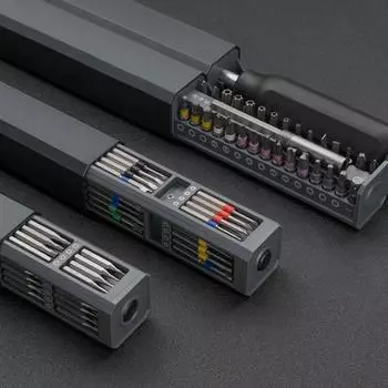 Многофункциональный набор отверток Precision Repair Tool S2 Steel Torx Phillips Магнитные биты для отверток iPhone Xiaomi PC