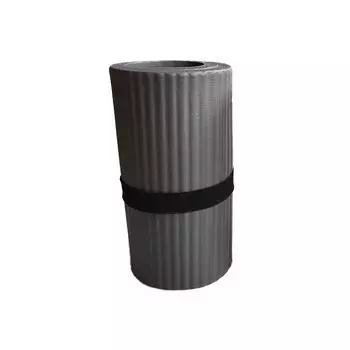 Многофункциональный наколенник для йоги, тренажерный зал, портативный коврик для плоского живота, складной коврик для йоги, антипот, спорт чёрный