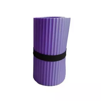 Многофункциональный наколенник для йоги, тренажерный зал, портативный коврик для плоского живота, складной коврик для йоги, антипот, спорт фиолетовый