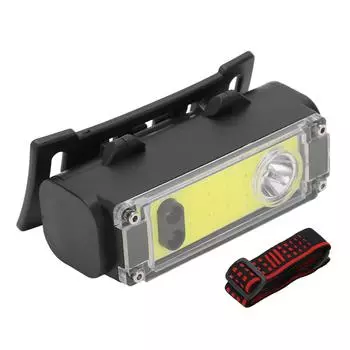 Многофункциональный налобный фонарь USB перезаряжаемый налобный фонарь супер яркий налобный фонарь для кемпинга на открытом воздухе