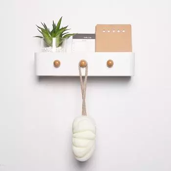 Многофункциональный настенный держатель для ключей, настенный органайзер, стойка, шкаф, холодильник, хранение ключей, бесшовный крючок для наклеек