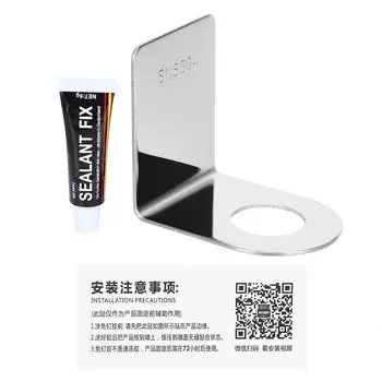 Многофункциональный настенный держатель для мыльных бутылок из нержавеющей стали 304 для ванной комнаты и кухни