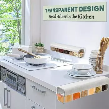 Многофункциональный настенный органайзер для одежды, носков и галстуков - прозрачный и понятный дизайн для легкого доступа белый