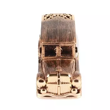 Многофункциональный настольный будильник классический винтажный автомобильный будильник подарок (бронза)