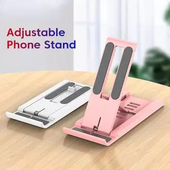 Многофункциональный настольный держатель для телефона 1 pc белый