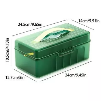 Многофункциональный настольный двухслойный ящик для хранения кабеля передачи данных, зарядное устройство для телефона, коробка для завершения зарядки кабеля, органайзер для проводов и кабелей зелёный