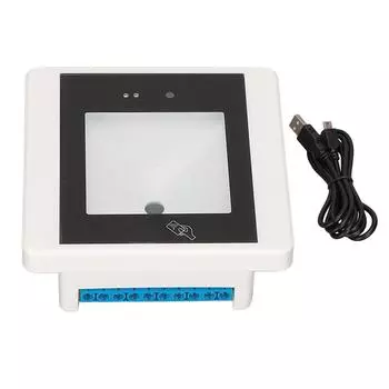 Многофункциональный настольный сканер штрих-кодов 1D 2D QR-код сканер карт контроля доступа IC ID ReaderR35C