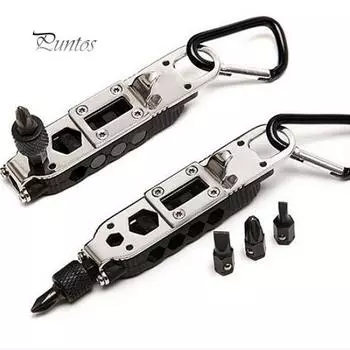 Многофункциональный небольшой набор отверток Мини EDC Карманная отвертка-брелок