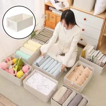 Многофункциональный недеформированный, легко перемещаемый, большой емкости, прочная ручка, органайзер для гардероба, органайзер для гардероба L