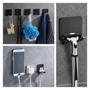 Многофункциональный нож для бритья Andy, настенный крючок, органайзер для ванной комнаты, крючок для пальто и шляпы, крючок