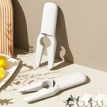 Многофункциональный нож для чистки яблок «пять в одном», портативный скребок, бытовой измельчитель «бог» 1pc белый