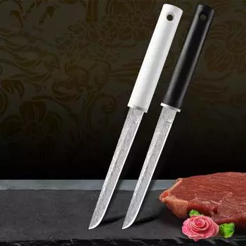 Многофункциональный нож для фруктов из нержавеющей стали Seiko для отдыха на природе, острый и высокопрочный портативный небольшой прямой нож, ручной инструмент