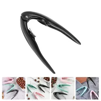 Многофункциональный нож для каштанов, шелушитель для грецких орехов, прочный ручной бытовой зажим из АБС-нержавеющей стали зелёный