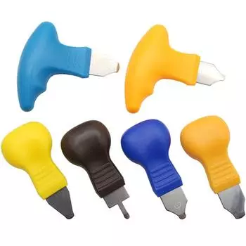 Многофункциональный нож для снятия крышки часов, инструмент для снятия корпуса часов, нержавеющая сталь, задняя крышка для ореховой твердой оболочки, инструмент для ремонта часов жёлтый