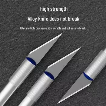 Многофункциональный нож из алюминиевого сплава для резьбы, резки бумаги и обоев