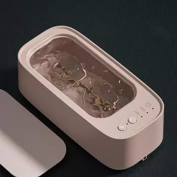 Многофункциональный очиститель для очков, 3-ступенчатая машина для чистки часов, ювелирных изделий, колец, портативный автоматический инструмент для чистки