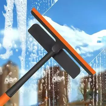Многофункциональный очиститель для окон Три в одном Мойка, соскабливание Удаление и мытье Душевая щетка Инструменты для чистки